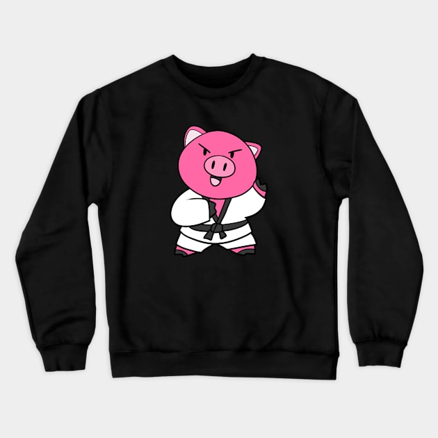 Pork Chop Crewneck Sweatshirt by WildSloths